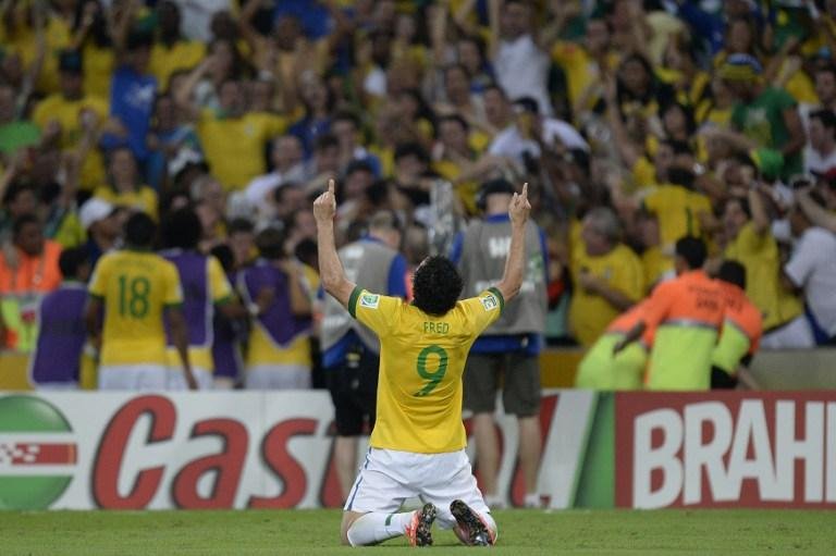 Neymar marcou o segundo gol do Brasil ainda no primeiro tempo