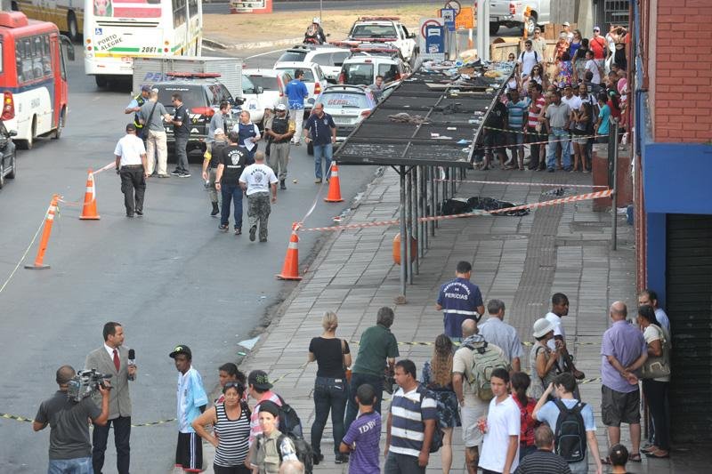 Crime ocorreu em parada de &ocirc;nibus da Esta&ccedil;&atilde;o Rodovi&aacute;ria