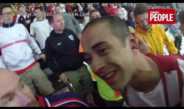 Ap&oacute;s briga, torcedor aparece com orelha mordida na Arena Corinthians