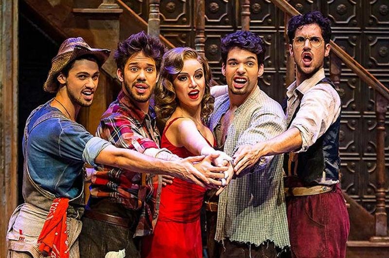 Crazy For You &eacute; uma das arta&ccedil;&otilde;es 