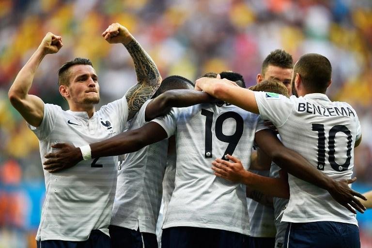 Fran&ccedil;a vence Nig&eacute;ria e avan&ccedil;a para quartas 