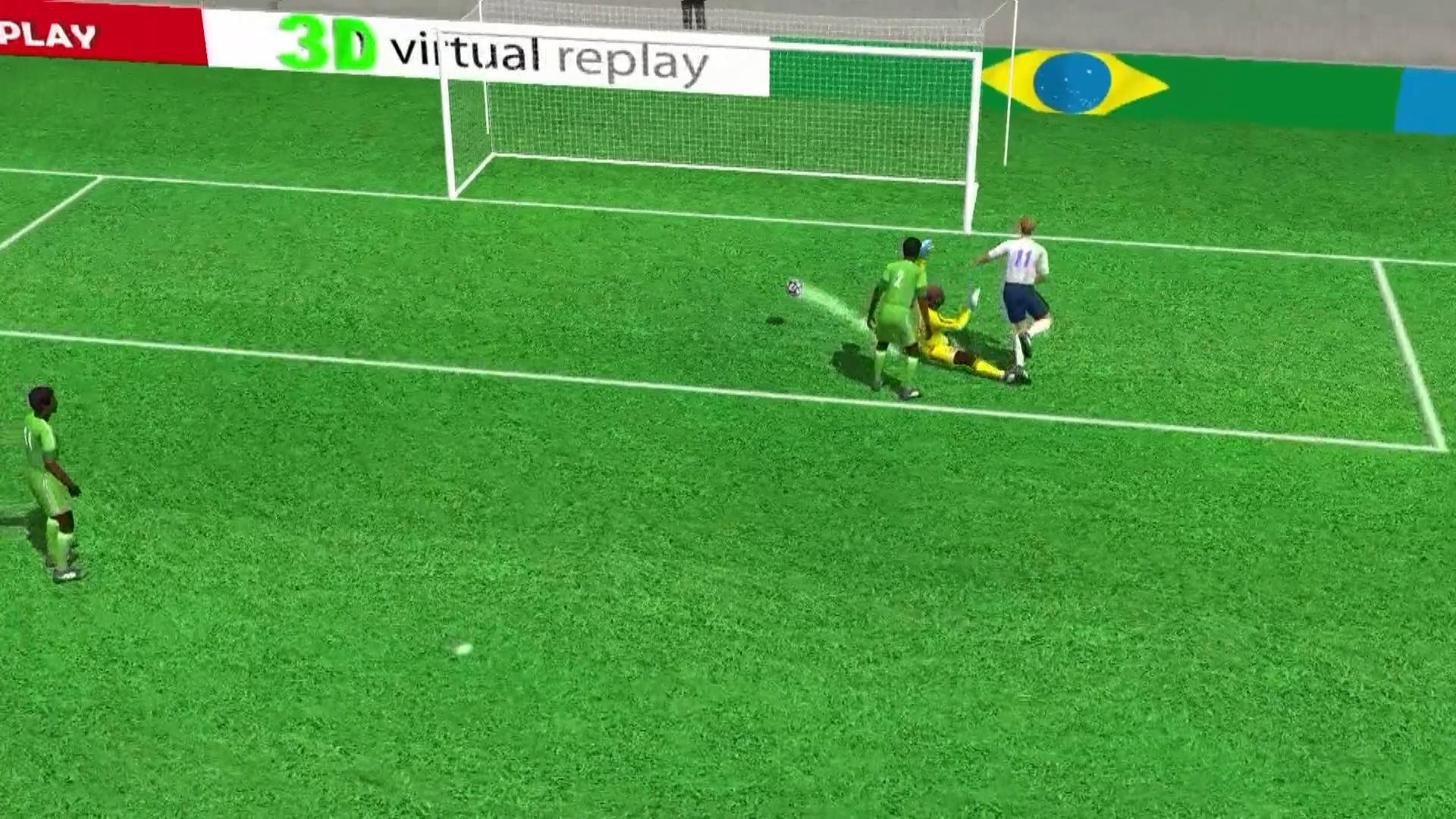 Veja a anima&ccedil;&atilde;o dos gols de Fran&ccedil;a x Nig&eacute;ria
