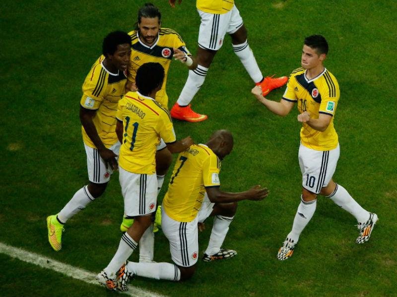 Col&ocirc;mbia aposta no coletivo contra o Brasil