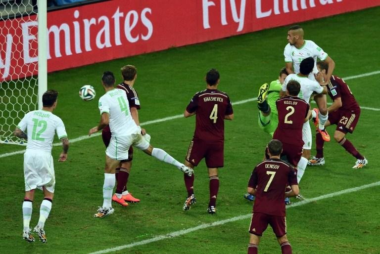 Arg&eacute;lia e R&uacute;ssia empataram em 1 a 1