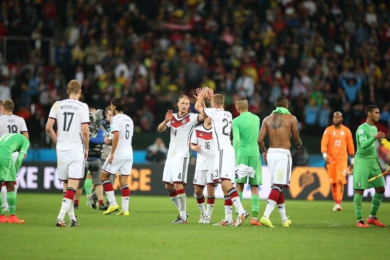 Alemanha vence Arg&eacute;lia no Beira-Rio 