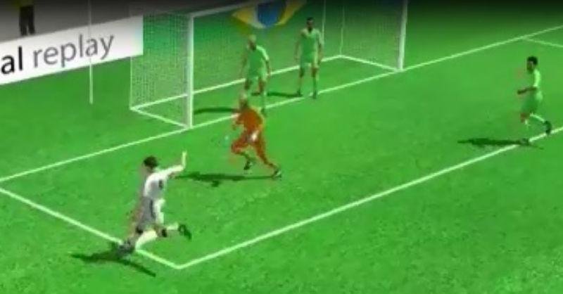 Schuerrle e &Ouml;zil marcaram os gols para os europeus e Djabou descontou para os africanos