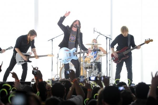 Maratona de Foo Fighters: Sonic Highways na TV 