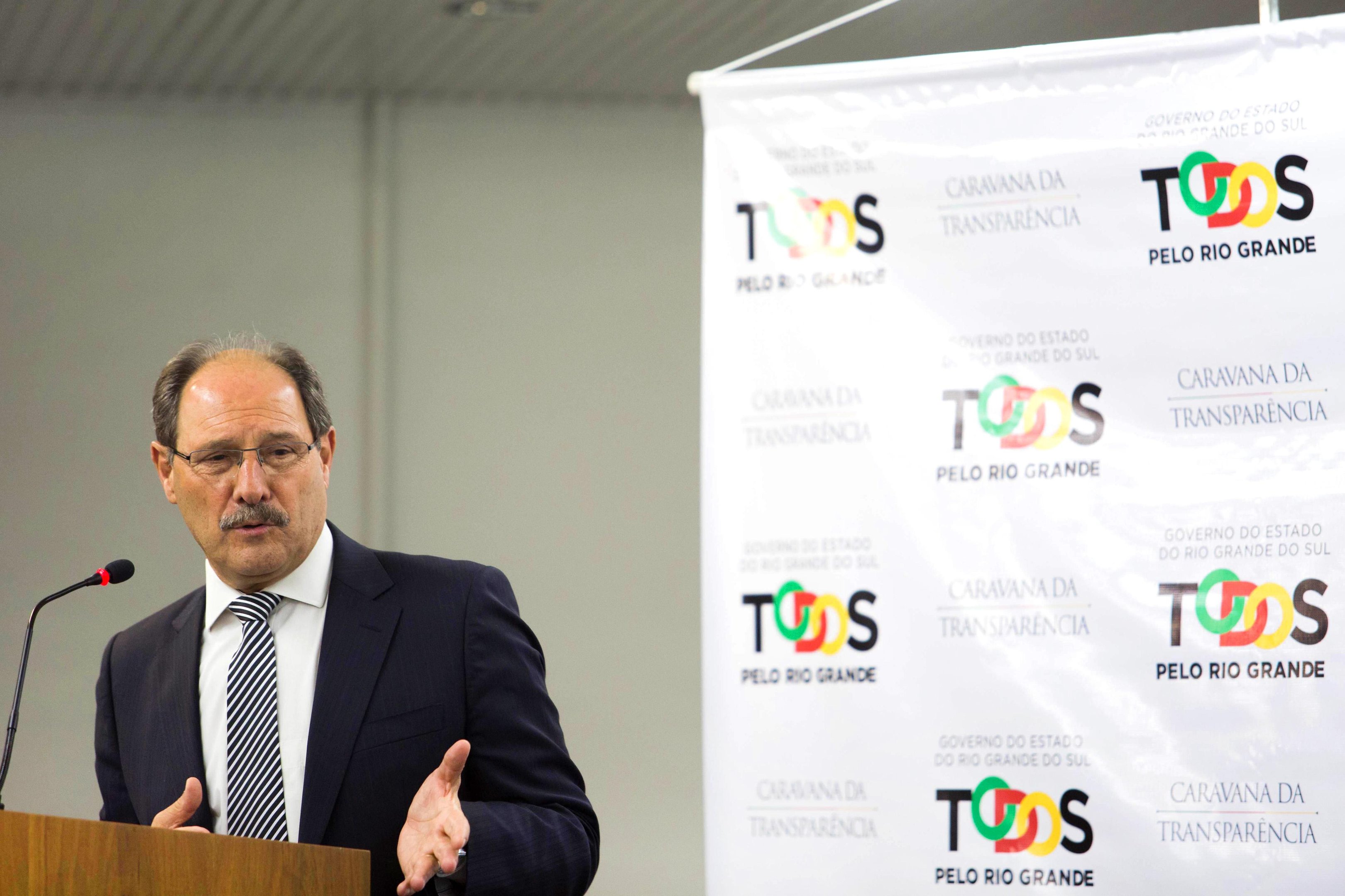 Sartori deve aproveitar para conversar com vice-presidente Michel Temer