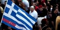 População grega realizou protesto sobre a economia do país