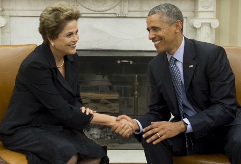 Obama e Dilma defendem um ambicioso acordo mundial sobre o clima