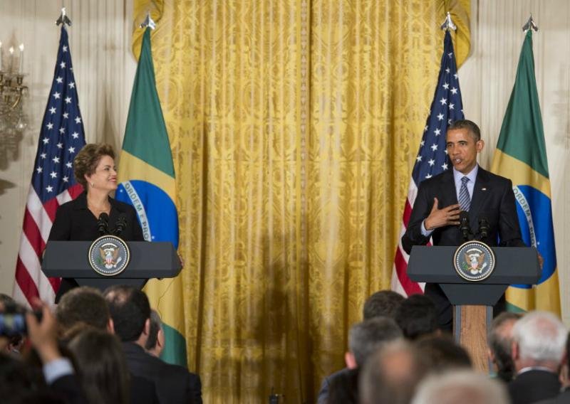Dilma e Obama refor&ccedil;am compromisso na amplia&ccedil;&atilde;o do com&eacute;rcio bilateral