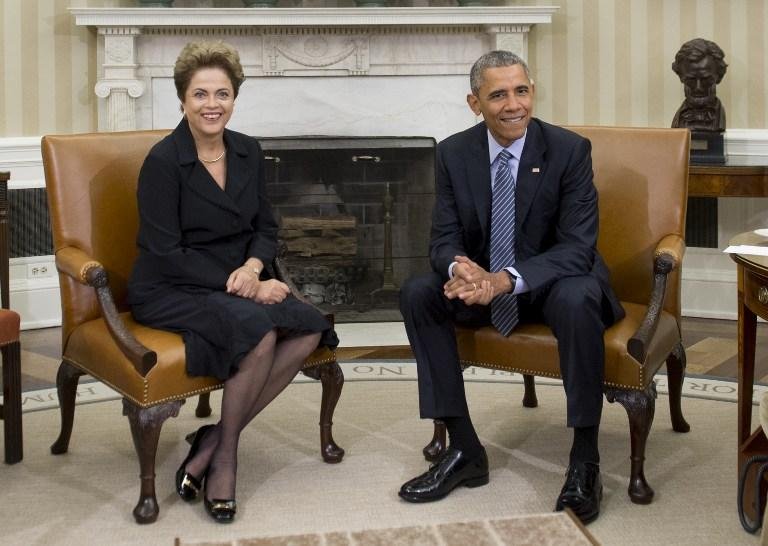 Dilma e Obama anunciam facilita&ccedil;&atilde;o da entrada de brasileiros nos EUA