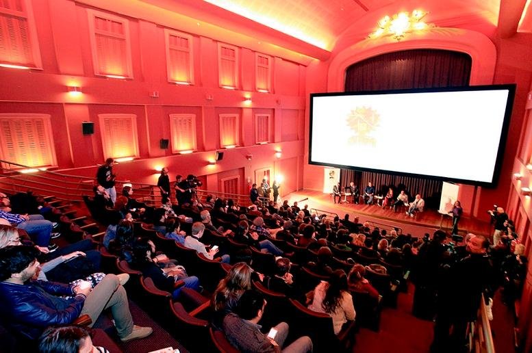 Durante a coletiva, foram conhecidos os filmes concorrentes e alguns artistas homenageados