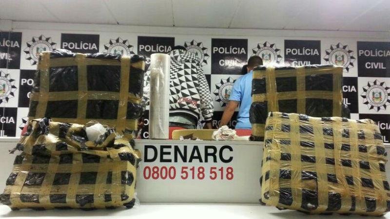 Droga foi apreendida na zona Norte de Porto Alegre