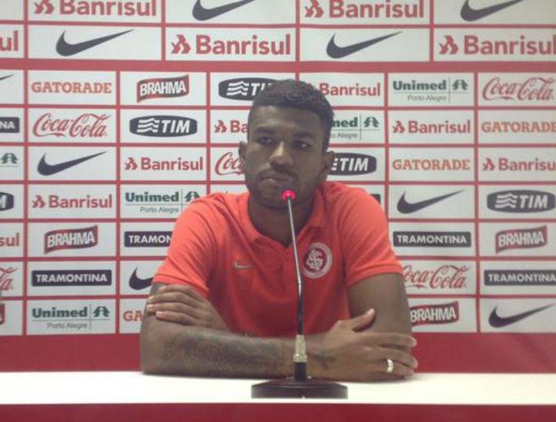 Geferson acredita em Inter forte em Recife