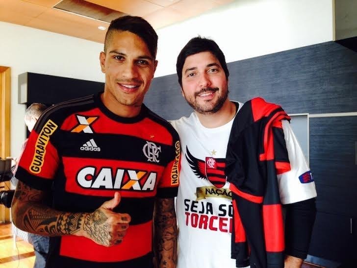 Atacante deve se apresentar ao Rubro-Negro na segunda-feira e viaja para o jogo fora de casa