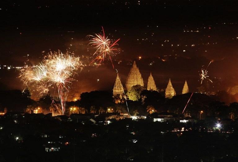 Ilumina&ccedil;&atilde;o especial marcou virada na Indon&eacute;sia