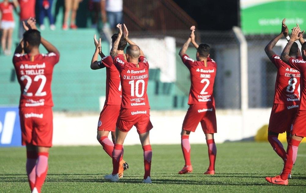 Inter segue sem convencer no Gauch&atilde;o