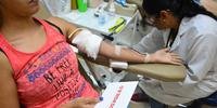Grupo Sangue Amigo da Vida de Esteio levou 20 pessoas para melhorar os estoques 