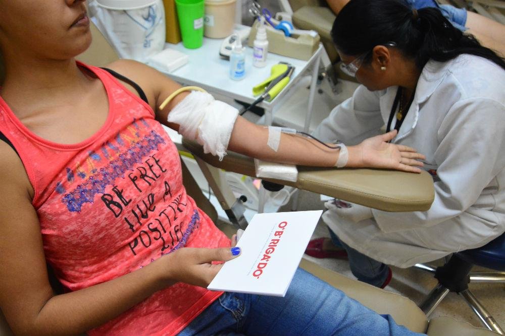 Grupo Sangue Amigo da Vida de Esteio levou 20 pessoas para melhorar os estoques 