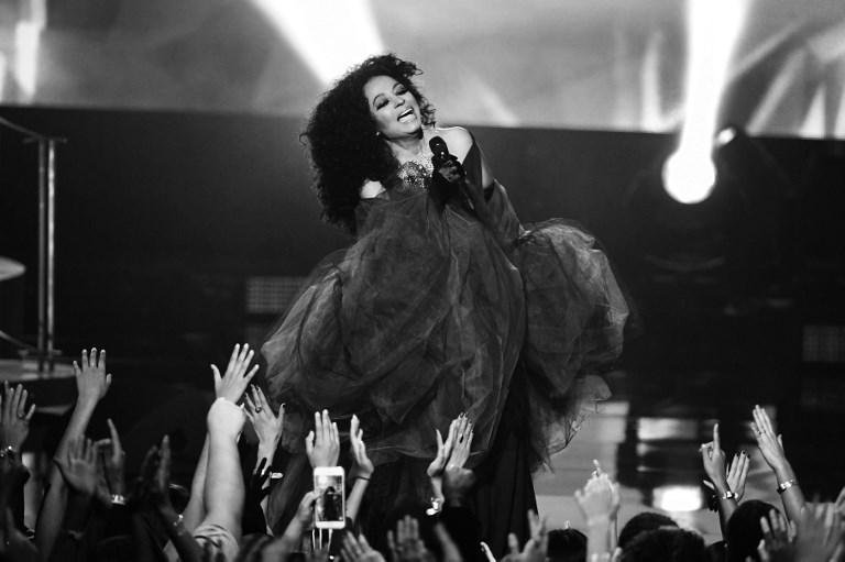 Diana Ross completa 75 anos em mar&ccedil;o
