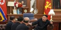 Alívio da pressão sobre Kim Jong-Un ocorre antes de cúpula com Trump