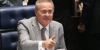 Renan tentará a quinta eleição como presidente do Senado