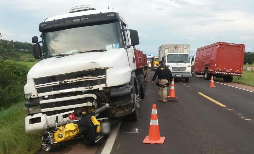 Acidente na BR 116 ocorreu no fim da tarde