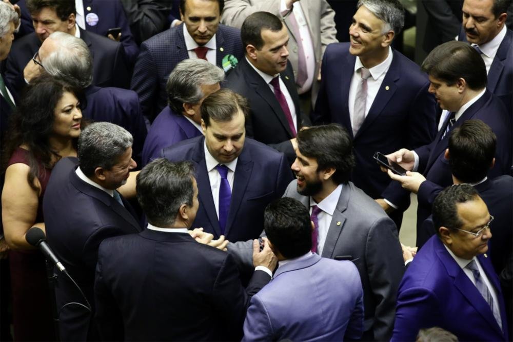 Atual presidente da Casa recebeu comunicado de ren&uacute;ncia de Jean Wyllys 