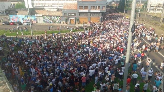 Feriado de Nossa Senhora de Navegantes altera tr&acirc;nsito em Porto Alegre