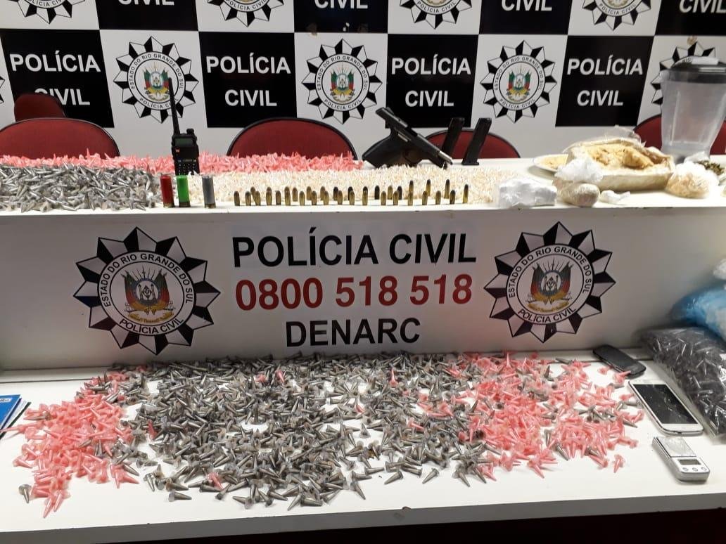 Laborat&oacute;rio de drogas &eacute; desativado em Viam&atilde;o