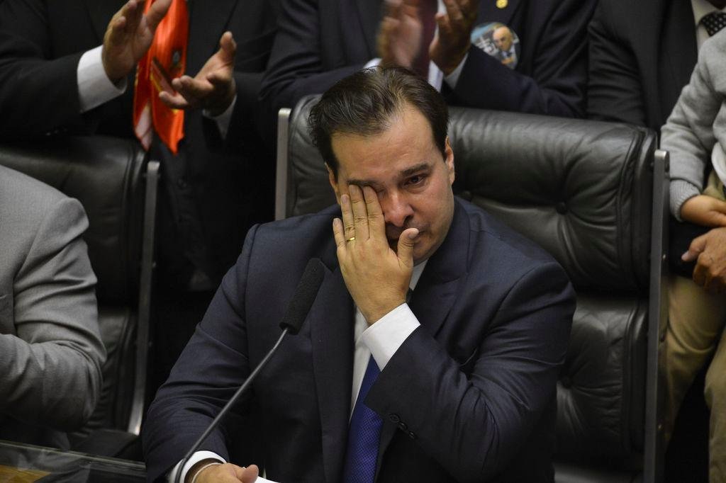 Rodrigo Maia foi reeleito presidente da C&acirc;mara dos Deputados