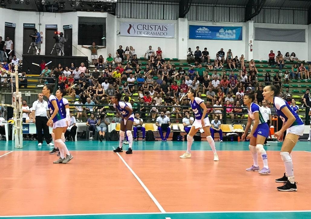 Minas T&ecirc;nis Clube vence o Osasco e garante final mineira na Copa Brasil