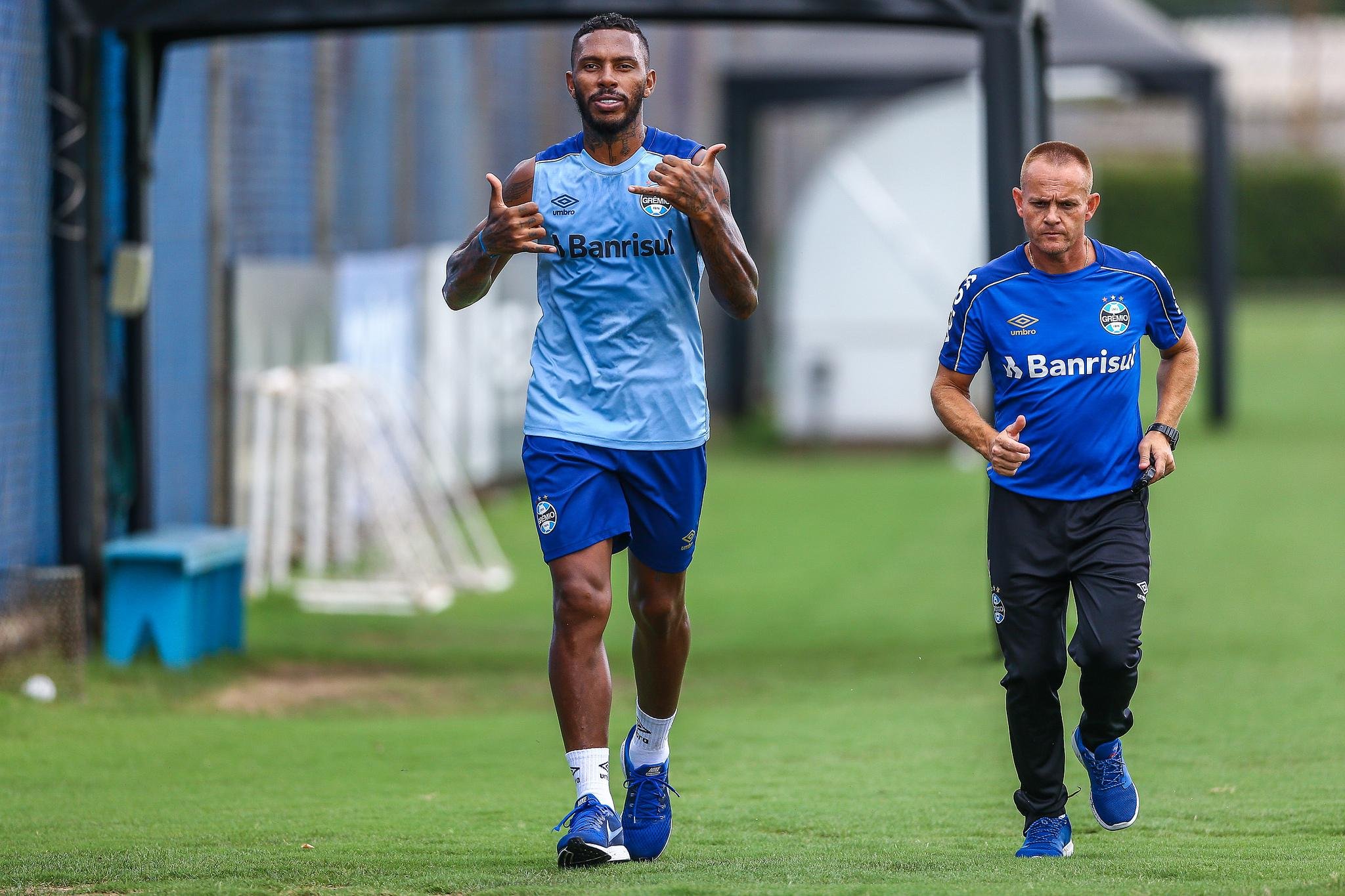 Paulo Miranda foi titular no quatro jogos do Gr&ecirc;mio no Gauch&atilde;o