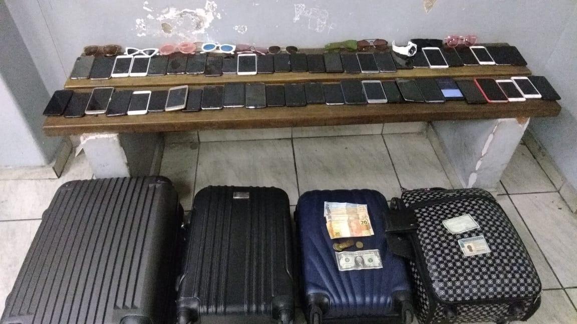 BM prende integrantes de quadrilha especializada em furto de celulares em grandes eventos