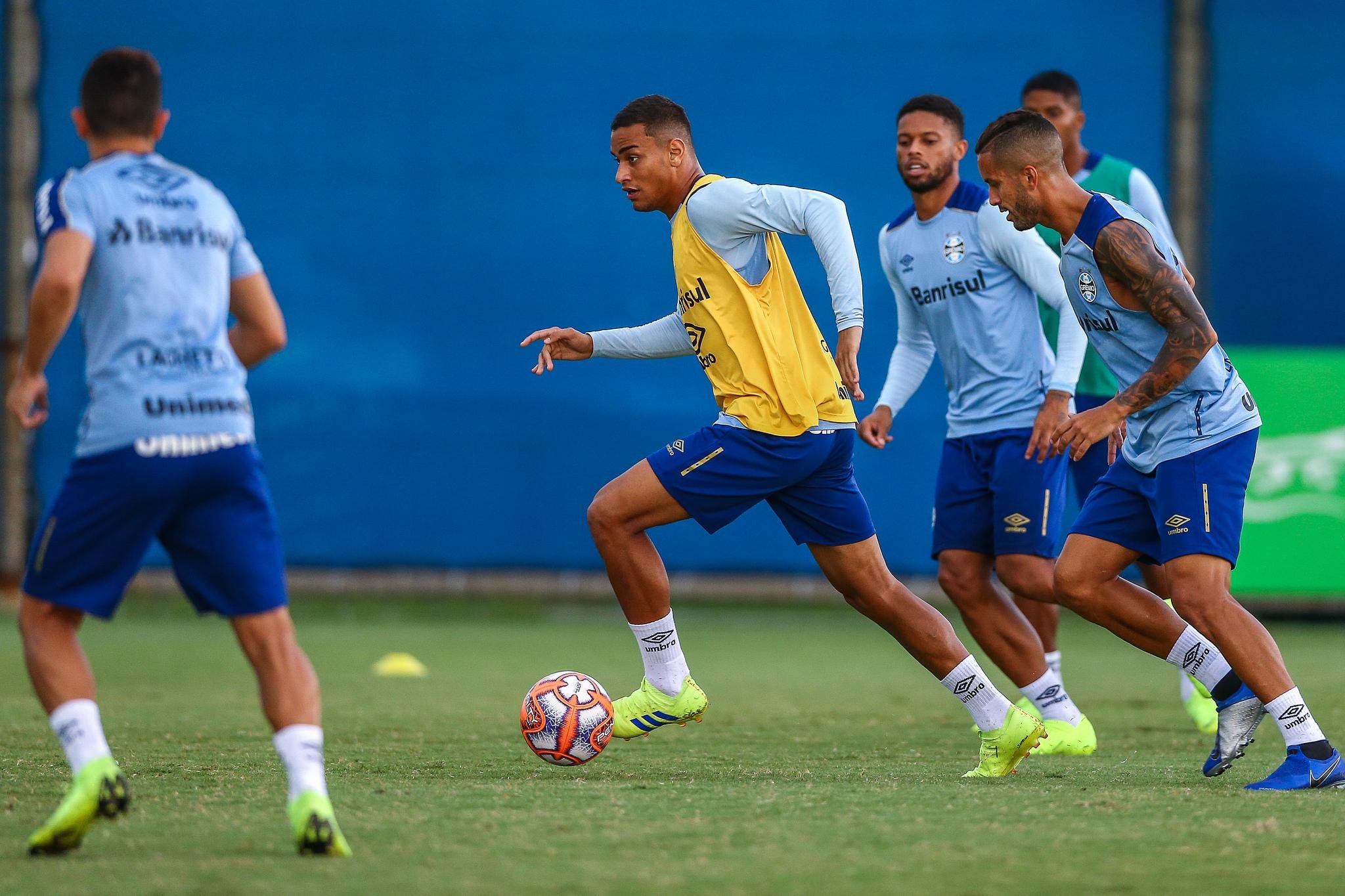 Renato Portaluppi vai optar por uma forma&ccedil;&atilde;o alternativa