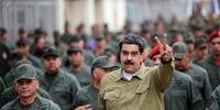Declarações foram dadas por Maduro  diante de cerca de 600 militares
