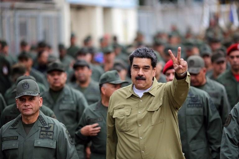 Declara&ccedil;&otilde;es foram dadas por Maduro  diante de cerca de 600 militares