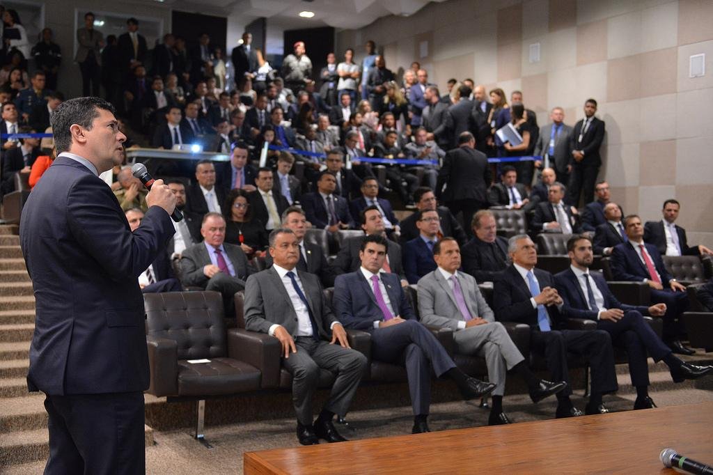 Ministro da Justi&ccedil;a e Seguran&ccedil;a P&uacute;blica defendeu rigor com crimes graves