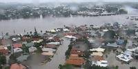 Austrália é atingida por uma histórica chuva torrencial