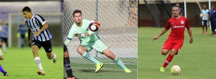 Meia e goleiro do Gr&ecirc;mio e atacante do Inter ser&atilde;o observados durante 15 dias na Granja Comary