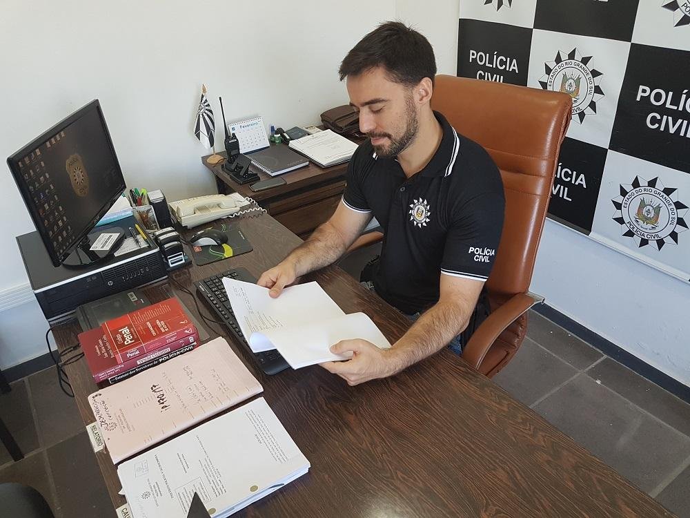 Respons&aacute;vel pela investiga&ccedil;&atilde;o, delegado Rodrigo Reis, disse que os trabalhos seguem na oitiva de testemunhas