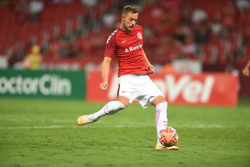Pedro Lucas entrou ap&oacute;s os 12 minutos do segundo tempo e teve participa&ccedil;&atilde;o fundamental na vit&oacute;ria