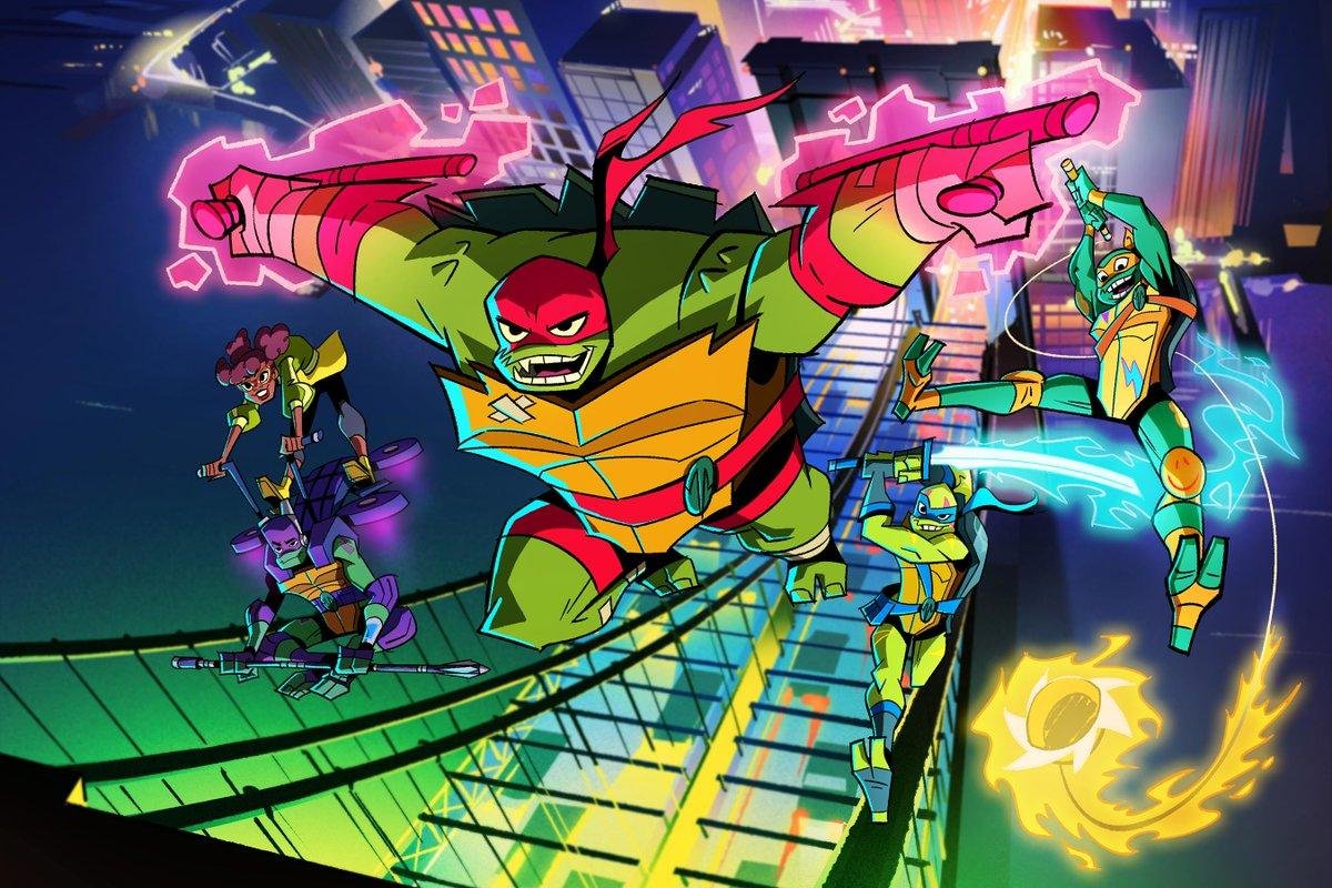 S&eacute;rie animada foi lan&ccedil;ada em 2018 no canal Nickelodeon