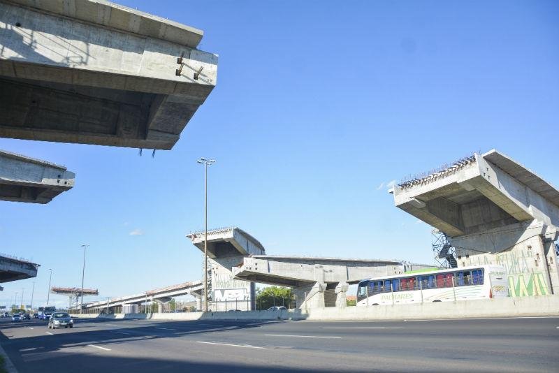 Trecho da freeway ser&aacute; interditado em dois finais de semana de fevereiro 