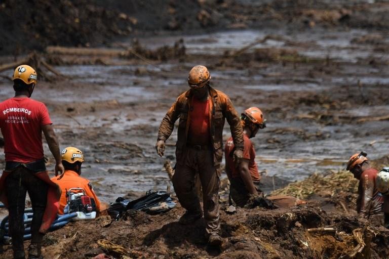 &Eacute; o 13&deg; dia de buscas em Brumadinho