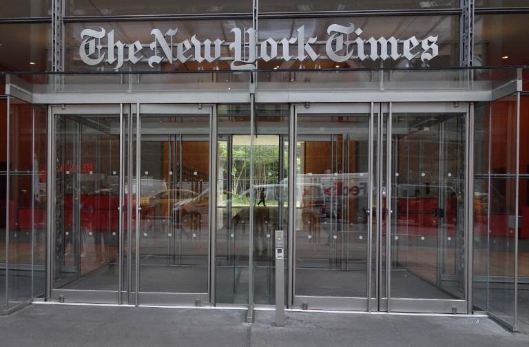 NYT registrou aumento dos assinantes digitais