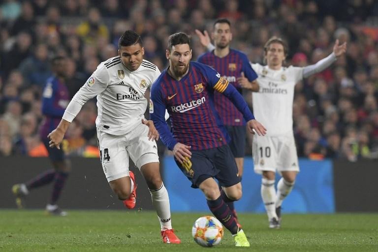 Messi entrou na segunda etapa