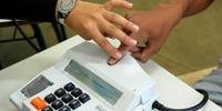 Biometria detecta 25 mil títulos de eleitor duplicados