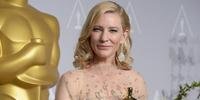 Cate Blanchett protagoniza Blue Jasmine, que será exibido às 15h